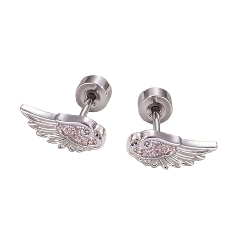 Wing Cartilage Earrings Symbolizing Dream Safe Alloy Materials Comfortable Fit Any Event Versatile Ear Pieces