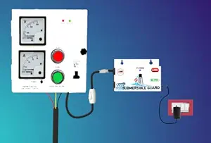SEMI AUTOMATIC S GUARD | Semi Automatic Water Level Controller with 100 ft Cable ,Magnetic Float Switch|Design for Submersible Pumps | OHM STARTUP