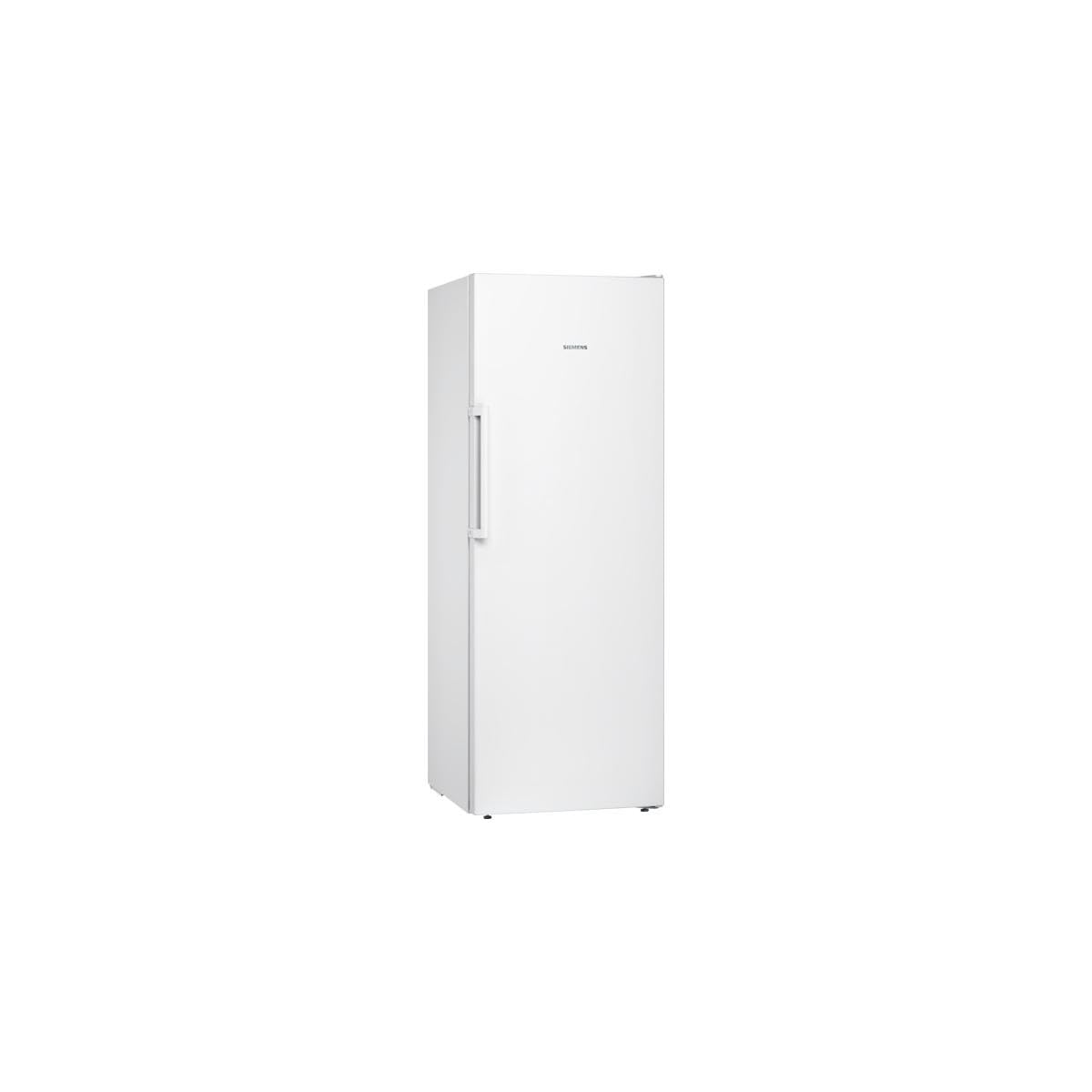 Siemens GS29NVWEP iQ300 - Congelador independiente (60 cm, 221 kWh al año, 200 L, noFrost, bigBox, varioZone, multiAirflow, color blanco)