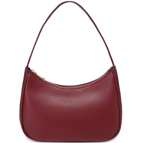 Image of CYHTWSDJ Shoulder Bags for Women, Cute Hobo Tote Handbag Mini Clutch Purse with Zipper Closure