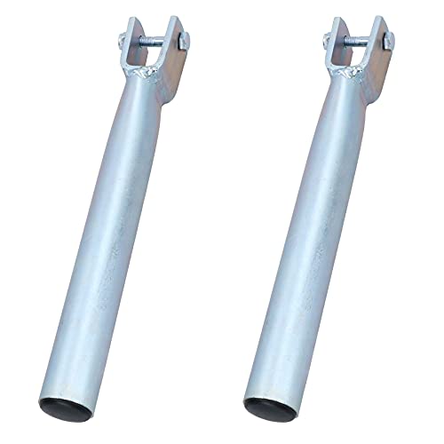 Tiges femelles 30 cm pour support 34 mm assurant un guidage stable
