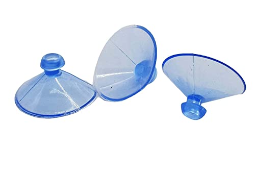 Image of RAB Glass Shelf Button Suction Cup (Code:- Vacum Butt 2no, Pack of 10 Piece)