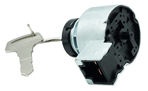 Ignition Switch Replace 6C040-55452, 6C040-55450 Fits for Kubota Tractor B1700 B2100 B2320 B2400 B2410 B2620 B2630 B2710 B3200 B7400 B7500 B7510 B7610 B7800 - Thumbnail 3