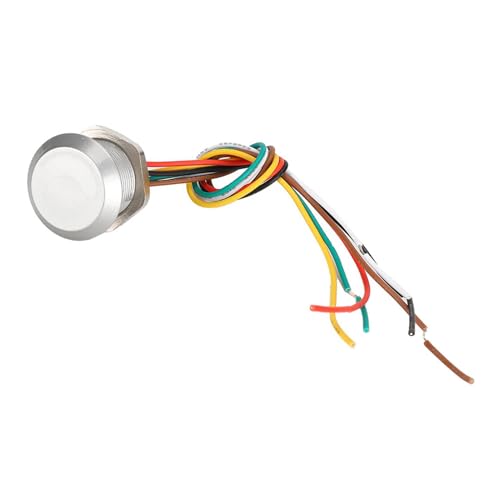 Mini Controlador RFID, Lector de Control de Acceso a Prueba de Agua con Interfaz Wiegand 26/34, Accesorios de Control de Acceso para el Hogar Y la Empresa(ID)