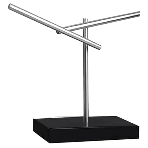 MiBoce Pendule Anti-gravité Silencieux, Machine À Mouvement Perpétuel Chaos Pendulum, Sculpture Cinétique Swinging Sticks, Décoration d'art Moderne pour La Maison Et Le Bureau