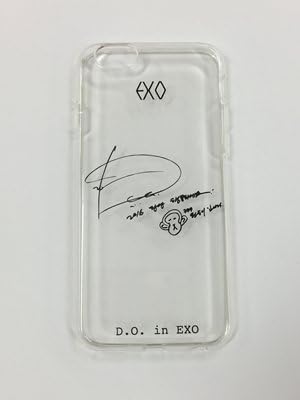 Amazon Co Jp Exo D O Ekuso Dio Sign Iphone 6s Case Clear Hobbies