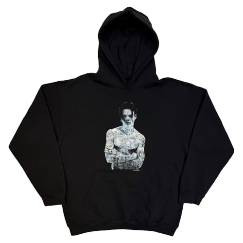 Rock Off officially licensed products Yungblud Portrait Pull Ă capuche, Noir/blanc, L