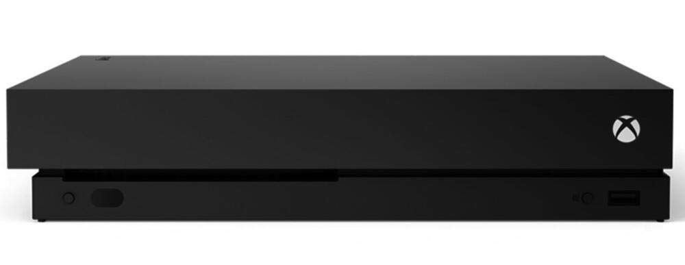 Microsoft Xbox One X, schwarz - Forza Horizon 4 und Forza Motorsport 7 Bundle