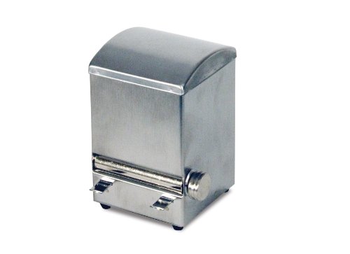 Crestware Stainless Toothpick Dispenser, 15 x 12 x 10 inches, Silver