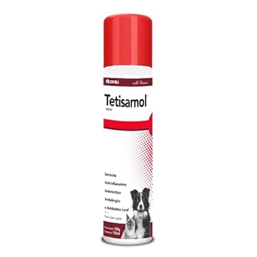 Tetisarnol Spray Tetisarnol para Cães