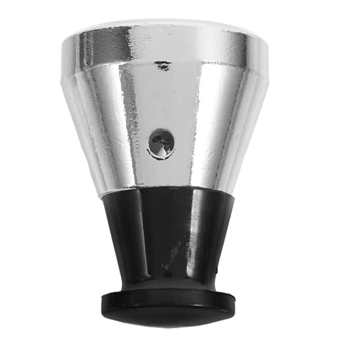 ABOOFAN Válvula de Seguridad de Cocina en Abs y Acero Inoxidable, y Fácil de Limpiar, Accesorio de Reemplazo para Negra