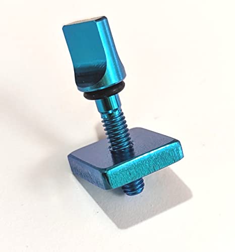 チタン 工具不要 フィン スクリュー ロングボード用 センターフィン SUP Air7 用 ボルト ねじ