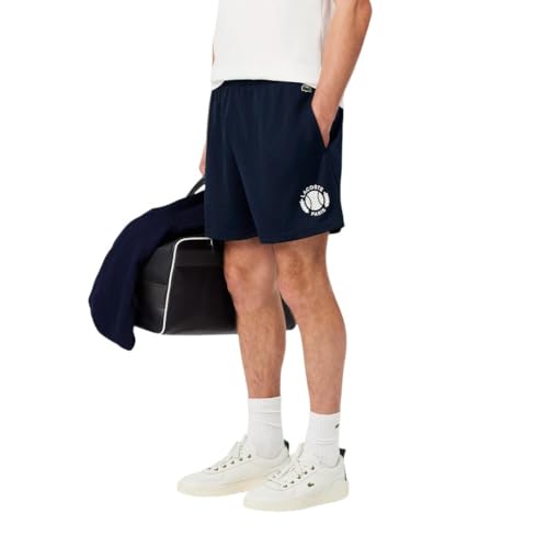 Image of Lacoste Men's Graphic Mesh Shorts
