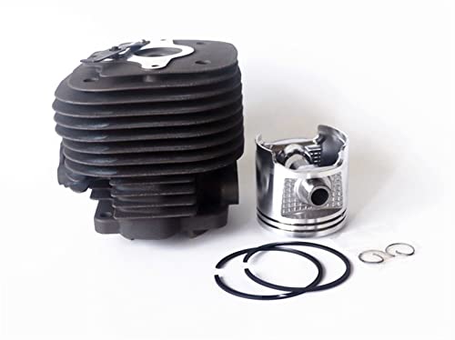 SEEDDFF Zylinder-Kit 58 mm passend for Stihl Kettensäge 070 MS070 090 MS090 MS720 Kettensäge Zylinder Kolbenringe Pin… – Bild 7