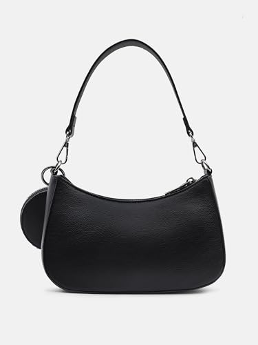 Image of Kazo Sophia Shoulder Bag | Premium Faux Leather Handbag for Women | Timeless Sophisticated Silhouette with Generous Interior