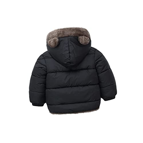 LIFKOME 1pc Fleece Coat Winter Jacket for Boys Cotton-padded Jacket Girls Coat Fleece Jacket Children Clothing