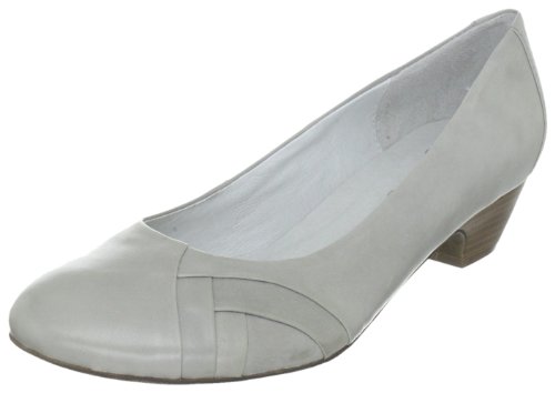 Centro Girls' Comfortabel A Debt Hellgray Leder Flats Shoes 36