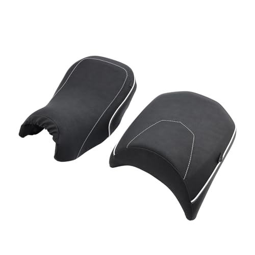 Cojín de asiento de pasajero amarillo moto R1200GS 2015 2016 R1250GS 4