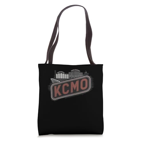 Kansas City Union Station Artwork KCMO Tote Bag miniatura 1