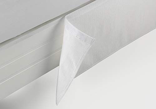 Drap housse coton bio perle pour des nuits douces en lit 140 - 3