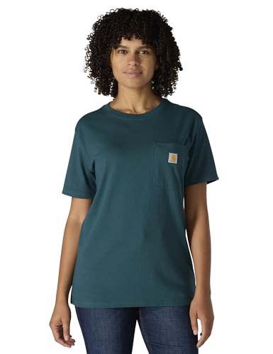 Image of Carhartt Women's Iconic WK87 Pocket T-Shirt Closeout