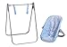 JC Toys - for Keeps Playtime | 2 in 1 Baby Doll Swing and Portable Carrier | for Dolls up to 18