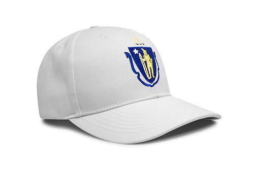 Image of International Tie State Hat for Men and Women, Adjustable Snapback Trucker Baseball Cap with Embroidered Patch