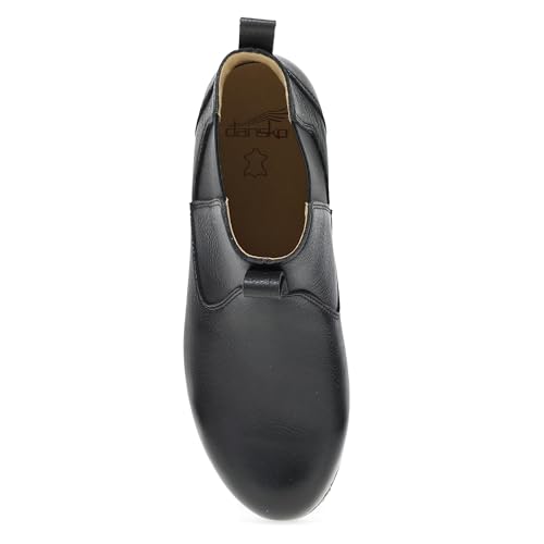 Image of Dansko Women's Michele Chelsea Boots -Slip-On Leather Ankle Boot, All-Day Comfort & Classic Equestrian Style