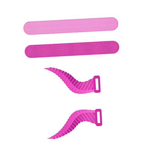 OSALADI 4 Pairs Earphone Horn Decoration Headphones Headband Headphone Horn Attachment Halloween bat Decor Cute Accessories Devil Horns Headphone Attachment Decorations Trumpet