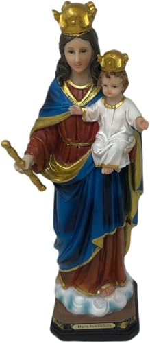 Estatua de María Auxiliadora de 12 pulgadas