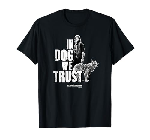 Daryl Dixon En Perro Confiamos Camiseta
