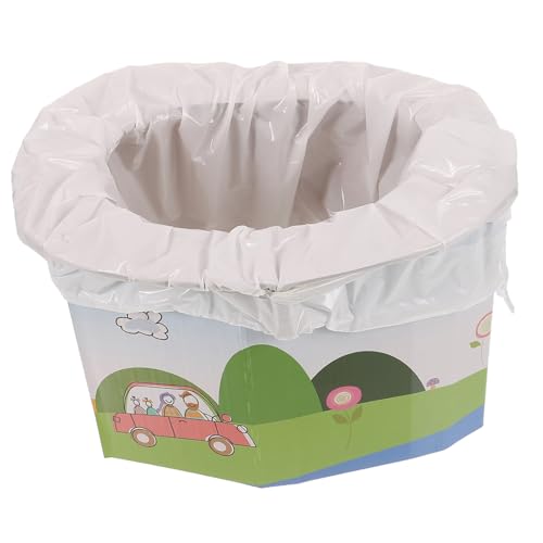 WEKAMOS 折りたたみ式携帯 用トイレ 軽量コンパクト 折り畳みデザイン 防災キャンプ旅行用緊急対応 簡易トイレ キャンピング用品 トラベル