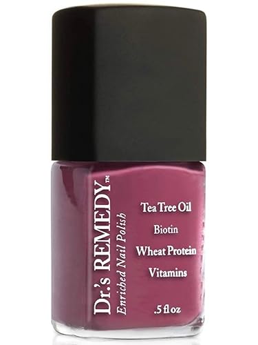 Dr’s Remedy Enriched Nail Polish: Non Toxic, All Natural, and Organic - Doctor Formulated:...