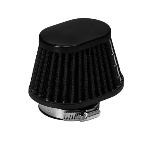 Filtre à air d'admission moto ovale 60mm pour résoudre les pertes d'air