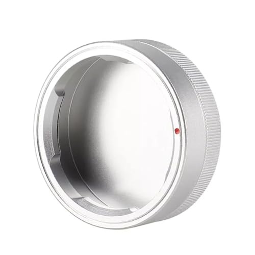 Tapa trasera para lente de cámara de metal a prueba de corrosión compatible con lente Leica M Mount miniatura 3