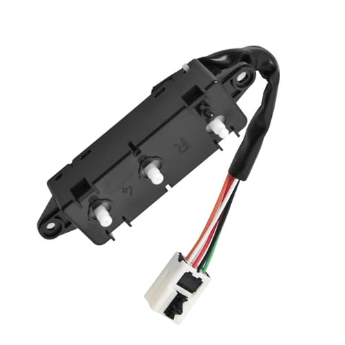 Interrupteur commande électrique siège Nissan Teana 2008 module de remplacement droit noir - 2