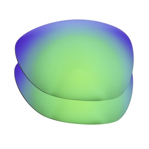 Verres pour lunettes Oakleys Crosshair 2012 vert émeraude polarisé