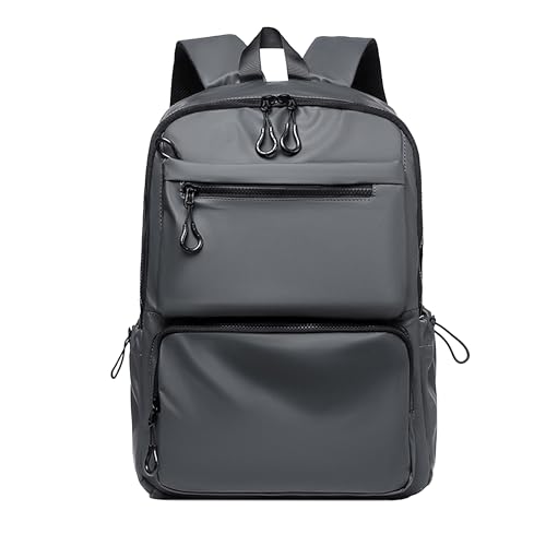 Image of Kraptick Multi-functional Backpack-Waterproof Laptop Backpack, Office Bag with PU Leather Design, Professional Bag for Laptops and Work, Durable and Stylish Bags for Travel