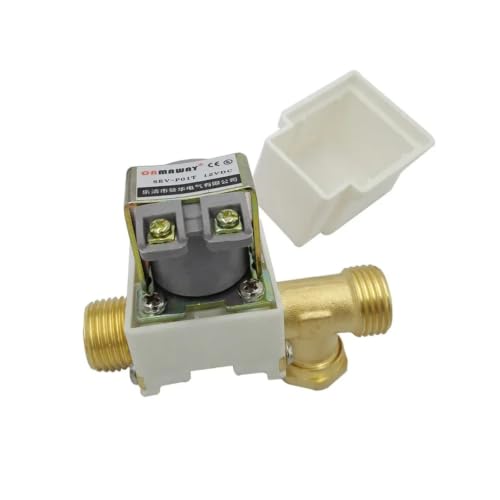 Électrovanne de commande DN15 pilote normalement fermé 24V vanne eau solaire - 4