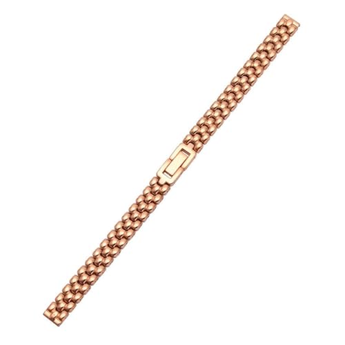 Bracelet de montre en acier inoxydable anti-usure pour montre femme petite taille 6 8 10 mm