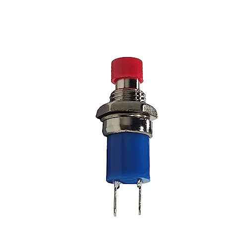 Bouton de porte d'ascenseur 10mm NF avec coupure instantanée et réinitialisation automatique