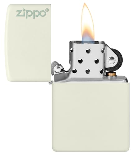 Encendedor Zippo Glow in the Dark Logo de Bolsillo miniatura 3