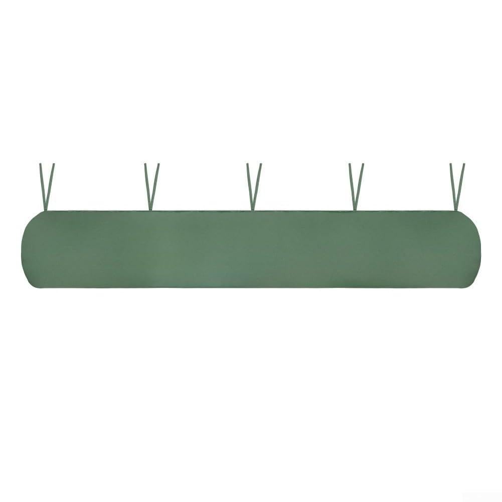 Toldo de patio exterior impermeable de 5 metros con tela Oxford y PU