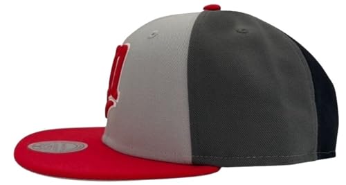 Gorra Snapback Ajustable Minnesota Twins Gris/Roja miniatura 5