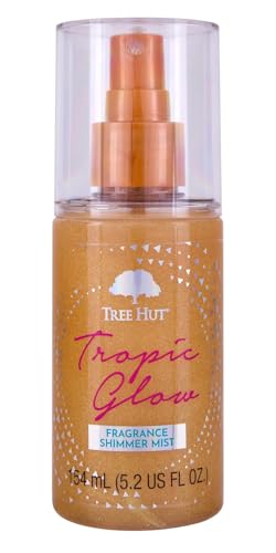 Tree Hut bruma corporal con brillo resplandeciente