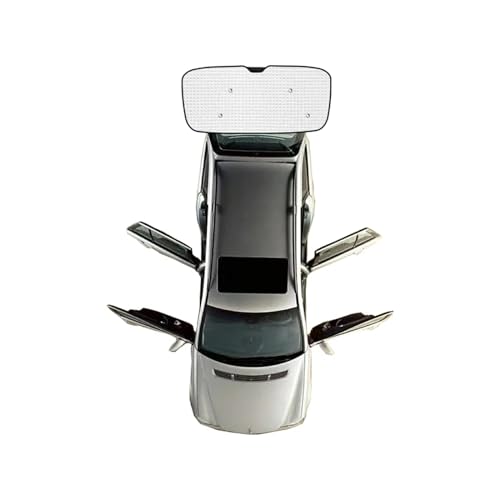 Pare-soleil voiture Hyundai Starex H-1 voyage en famille confort route d'été