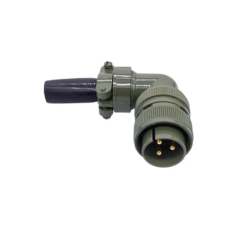 Conector MIL-C 5015 circular tipo enchufe aéreo MS3106 y base panel MS3102 2