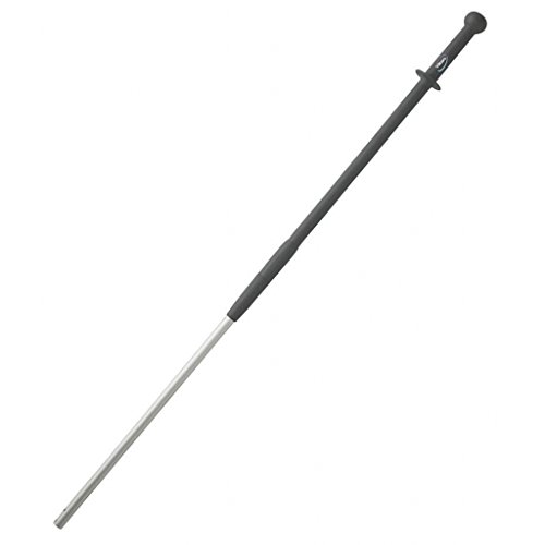 Vikan295218 Ergonomic Aluminium Handle, 29 mm Diameter, 1375 mm Length, Grey, Box of 20