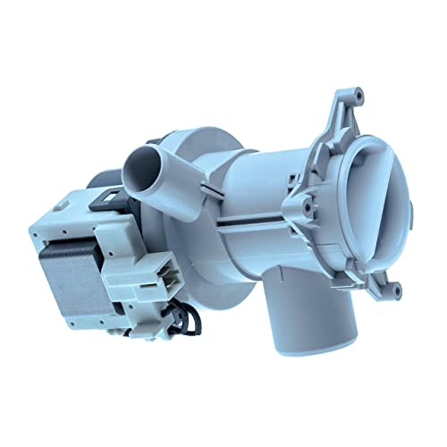 vhbw Bomba de drenaje para diversas lavadoras por ej. compatible con Atlas, Beko, Grundig