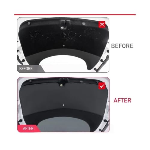 Panel protector de maletero impermeable para Model Y Juniper de cuero 3